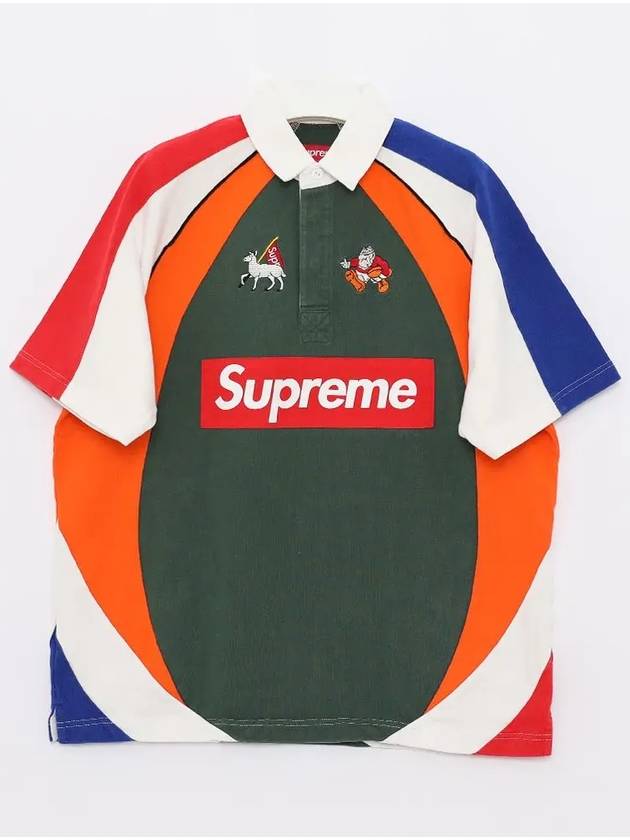 24SS SS24KN32 MULTI Rugby PK Tshirt - SUPREME - BALAAN 3