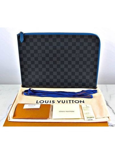 Damier Pochette Jour Clutch Bag - LOUIS VUITTON - BALAAN 2