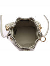 Mon Tresor Mini FF Canvas Bucket Bag Green - FENDI - BALAAN 7