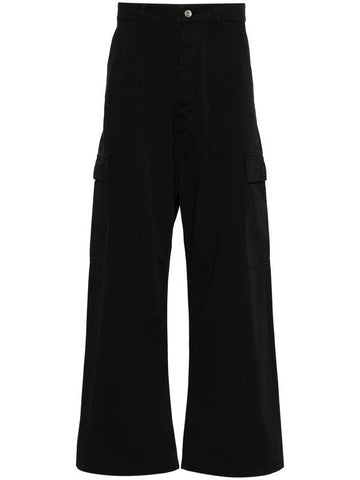 RICK OWENS DRKSHDW Trousers Black - RICK OWENS - BALAAN 1