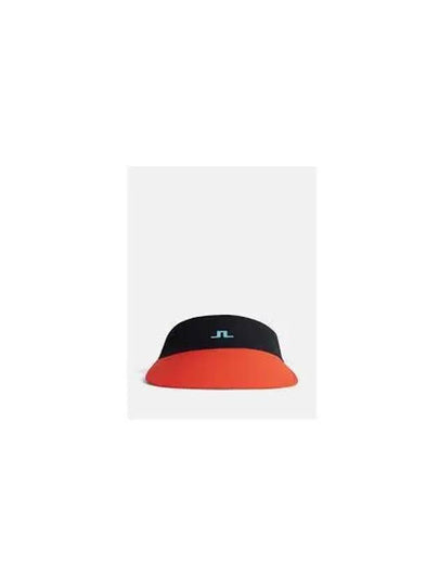 Women's Vilma Big Visor Orange Black - J.LINDEBERG - BALAAN 2