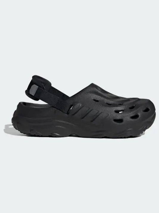 MAXX Clog Sandals Core Black Iron Metallic Carbon Slippers JH9847 692683 - ADIDAS - BALAAN 1