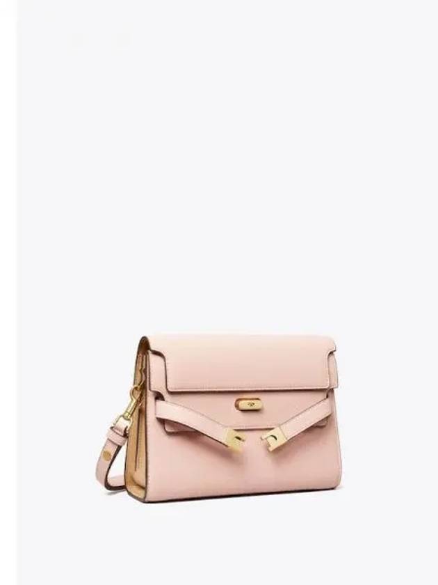 Lee Radziwill Pebble Shoulder Bag Cross Pink Sand Domestic Product GM0024090408609 - TORY BURCH - BALAAN 1