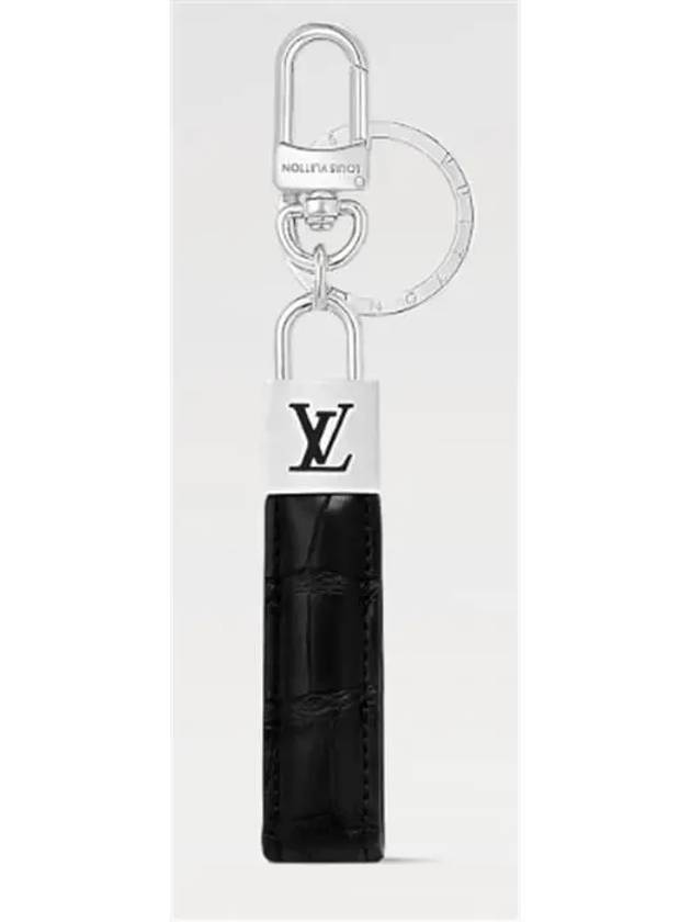 LV Padlock Dragone Key Holder Black - LOUIS VUITTON - BALAAN 2