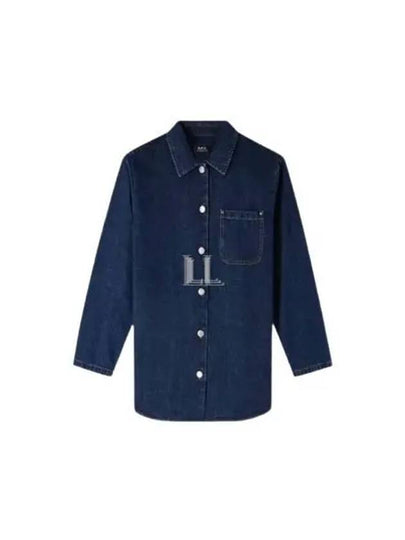 Laguna Denim Jacket Blue - A.P.C. - BALAAN 2