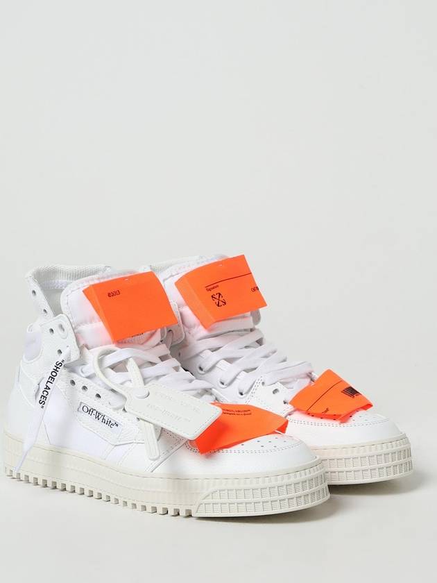 Sneakers Off-White in pelle e tessuto - OFF WHITE - BALAAN 2