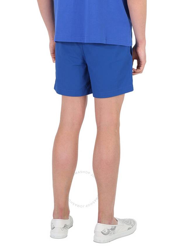 A Cold Wall Men's Volt Blue Essential Logo Patch Swim Shorts, Size Small - A-COLD-WALL - BALAAN 3