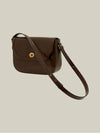 Classic Square Shoulder Bag Box Leather Brown - RE:FRAME - BALAAN 8