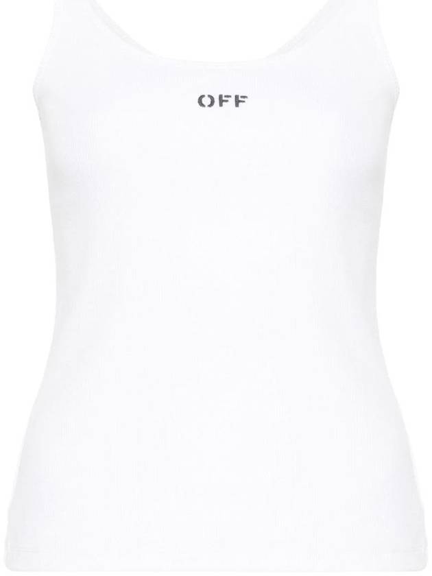 Long Sleeve T-Shirt OWAD072C99JER002 0110 WHITE - OFF WHITE - BALAAN 2