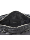 Star Glossy Lambskin Mini Cross Bag Black - GOLDEN GOOSE - BALAAN 10