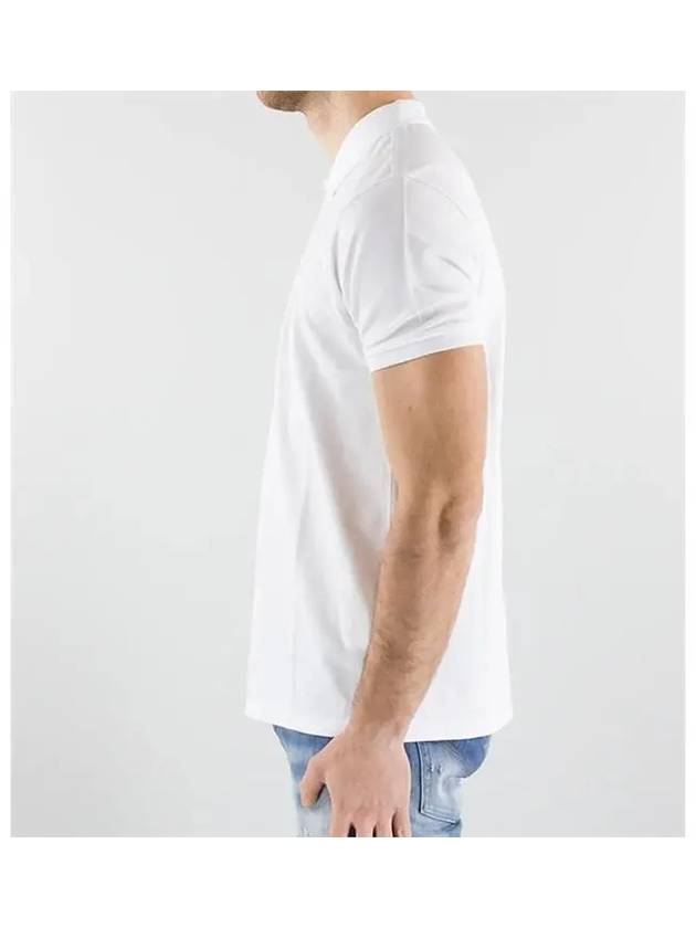 Original Monday Bianco Polo Shirt White - COLMAR - BALAAN 4