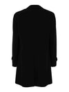 Coat IV23223IVC63605 999 Black - RVR LARDINI - BALAAN 2