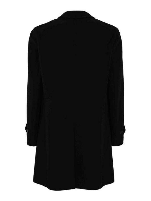 Coat IV23223IVC63605 999 Black - RVR LARDINI - BALAAN 2