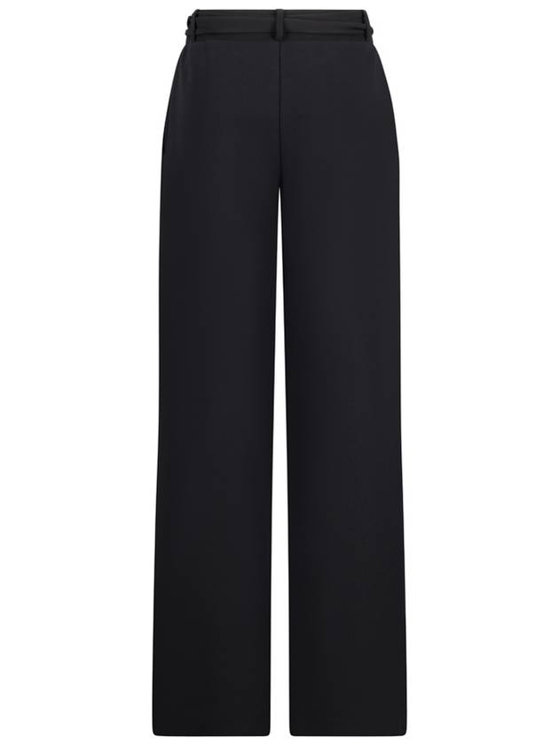 STRAIGHT PANTS WITH KNOT - BLUMARINE - BALAAN 2