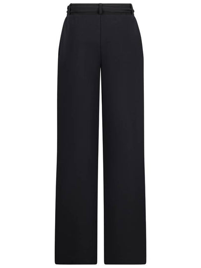 STRAIGHT PANTS WITH KNOT - BLUMARINE - BALAAN 2