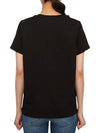 VPC Logo Organic Cotton Short Sleeve T-Shirt Black - A.P.C. - BALAAN 6