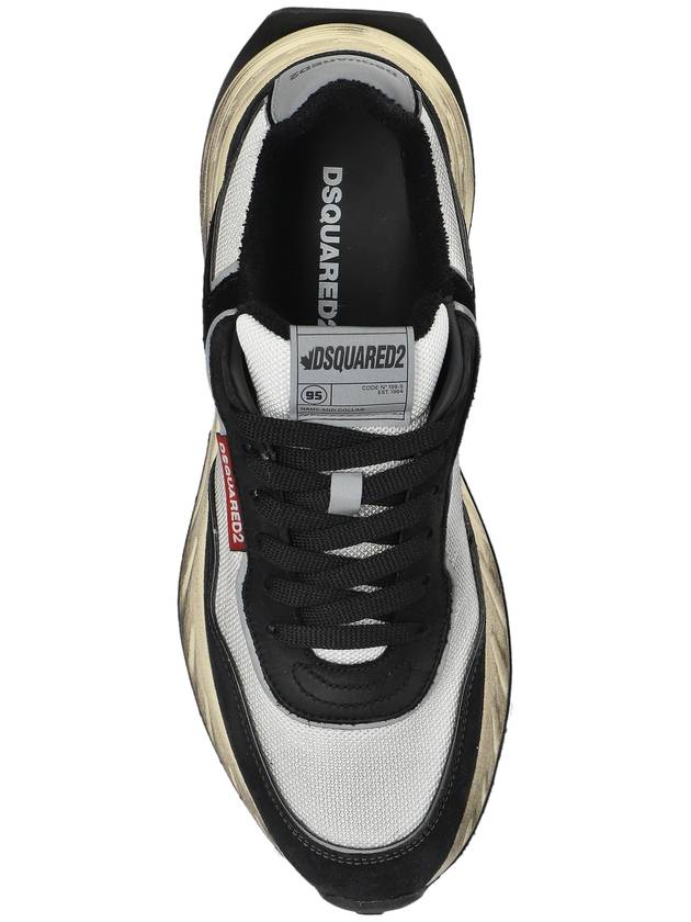 Dsquared2 Sneakers Sprinter, Men's, Black - DSQUARED2 - BALAAN 6