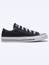 Chuck Taylor All Star Classic Low Top Sneakers Black - CONVERSE - BALAAN 2