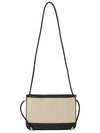 Helene Shoulder Bag Beige Black - A.P.C. - BALAAN 7