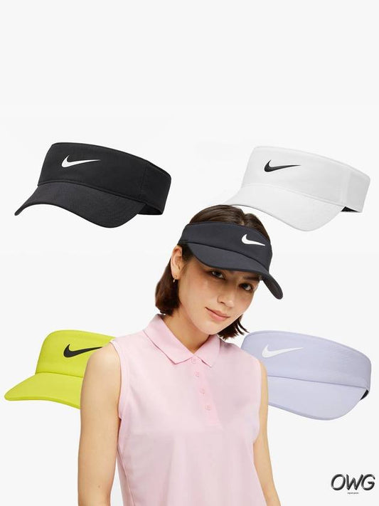 Sun Cap Visor Ace Aeroville Golf Hat Tennis Dry Fit - NIKE - BALAAN 1