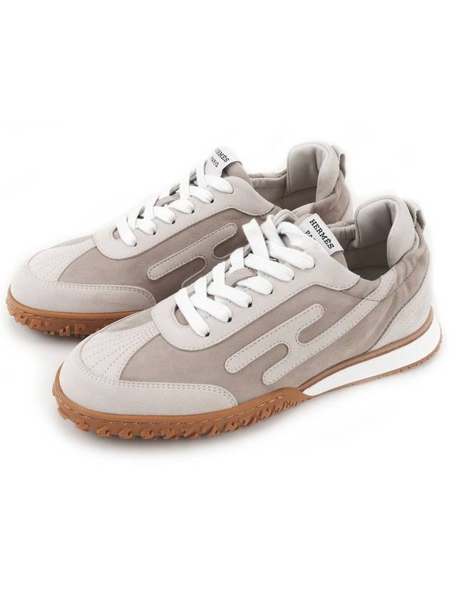 JET Women s Sneakers Beige - HERMES - BALAAN 1