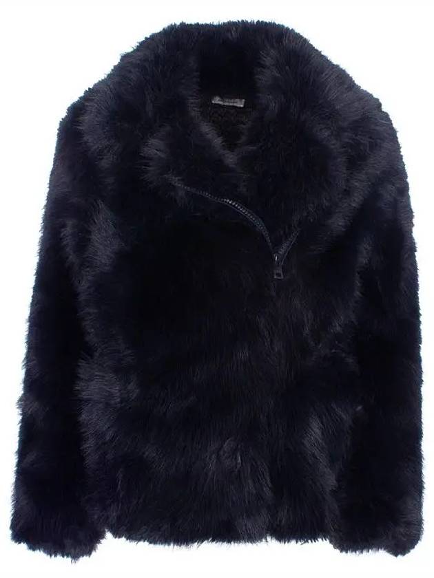 Faux Fur Coat Black - ZADIG & VOLTAIRE - BALAAN 7