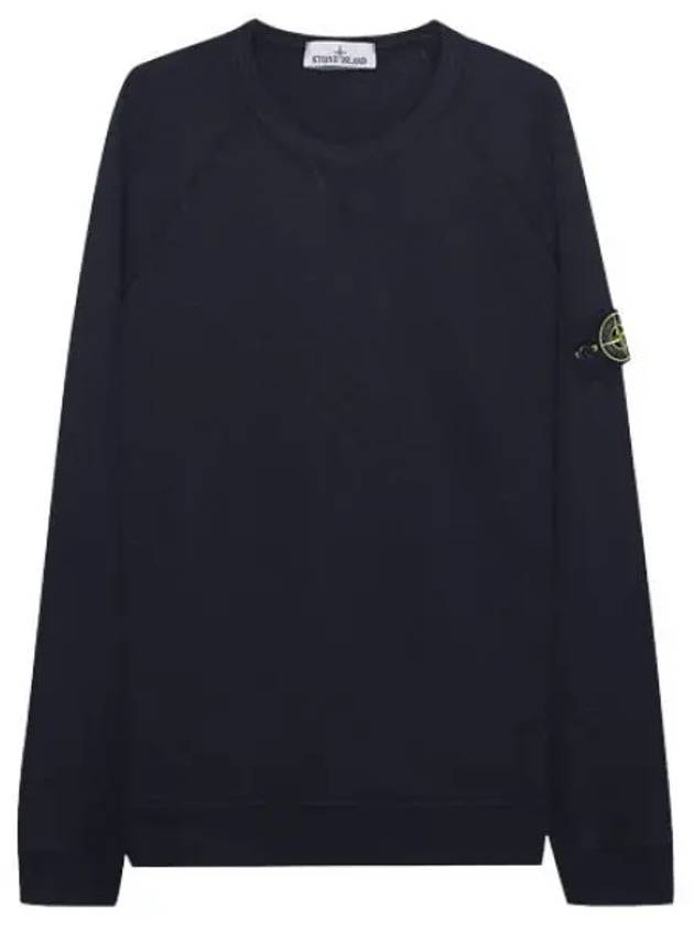 Old Effect Garment Dying Badge Sweatshirt Men - STONE ISLAND - BALAAN 1