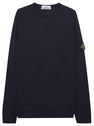 Old Effect Garment Dying Badge Sweatshirt - STONE ISLAND - BALAAN 1