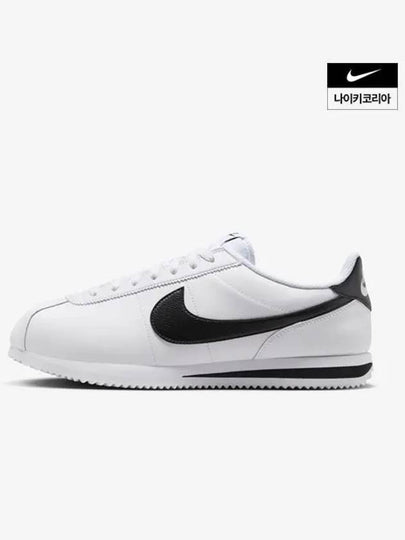 Cortez Low Top Sneakers Black - NIKE - BALAAN 2