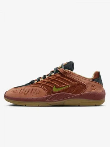 SB Vertebre Skateboard Shoes Dark Russet Desert Orange Deep Jungle Pair FZ4878 200 698736 - NIKE - BALAAN 1