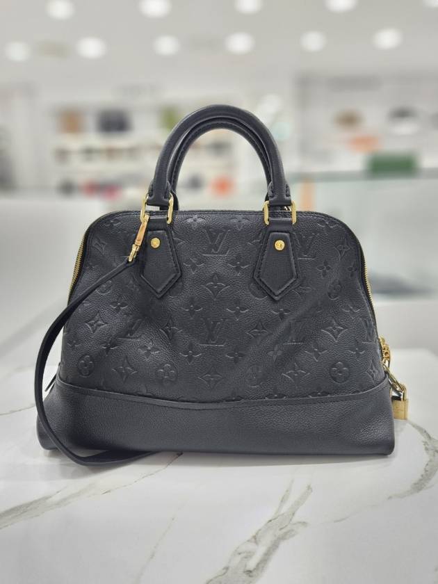 Monogram Empreinte Neo Alma Tote Bag PM Black M44832 - LOUIS VUITTON - BALAAN 5