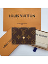 Monogram Micro Wallet Brown - LOUIS VUITTON - BALAAN 2