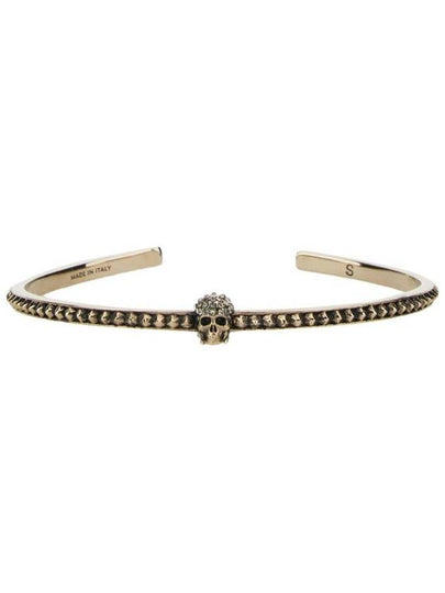 Crystal Skull Cuff Bracelet - ALEXANDER MCQUEEN - BALAAN 2