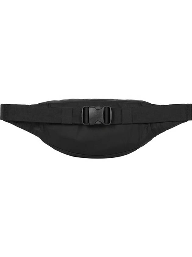 x Barbour Waxed Cotton Waist Bag Black - SUPREME - BALAAN 2