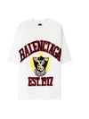 DIY College Medium Fit Short Sleeve T-Shirt White - BALENCIAGA - BALAAN 2