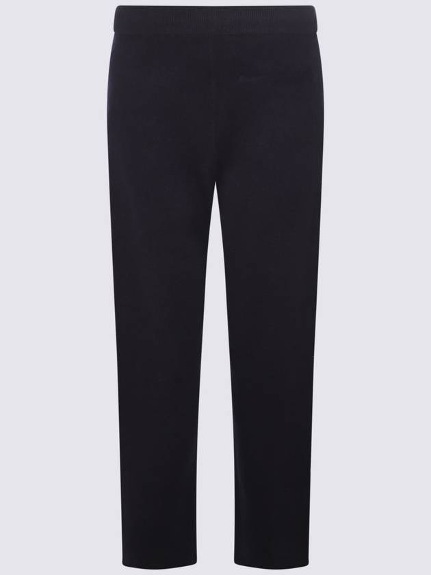 Zegna Navy Cashmere Pants - ERMENEGILDO ZEGNA - BALAAN 2