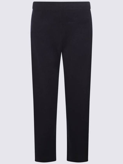 Zegna Navy Cashmere Pants - ERMENEGILDO ZEGNA - BALAAN 2