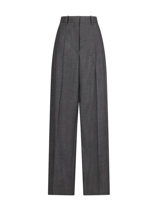 OVERSIZE TAILORED WOOL TROUSERS - GIVENCHY - BALAAN 1