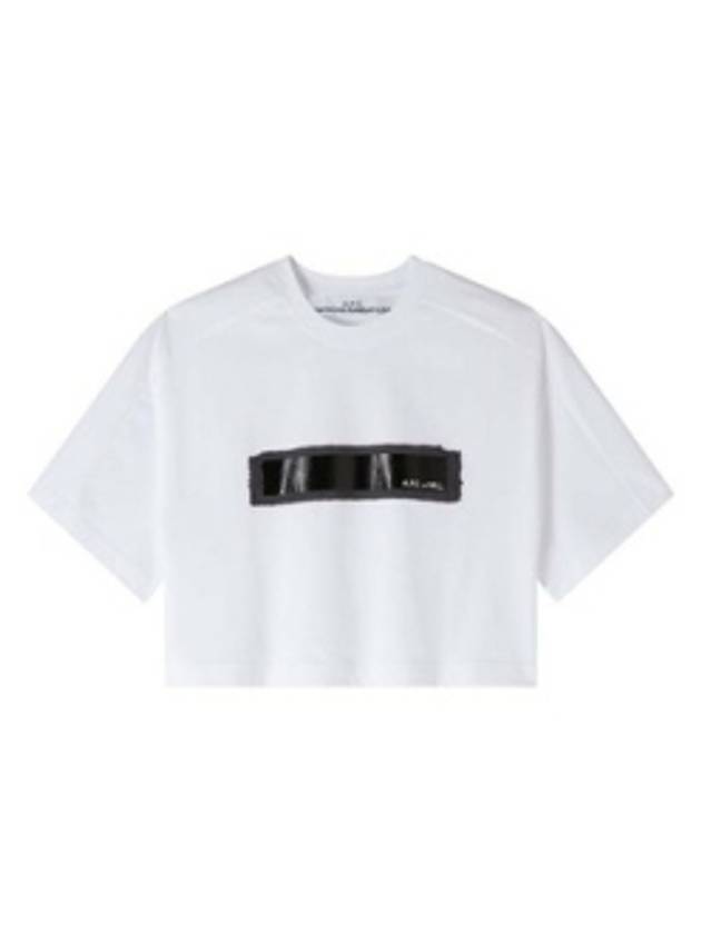 Sandre Short Sleeve T-Shirt White - A.P.C. - BALAAN 2