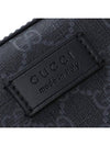 GG Supreme Cross Bag Black - GUCCI - BALAAN 8