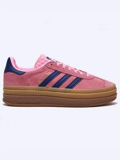 Gazelle Bold Low Top Sneakers Pink Glow - ADIDAS - BALAAN 2