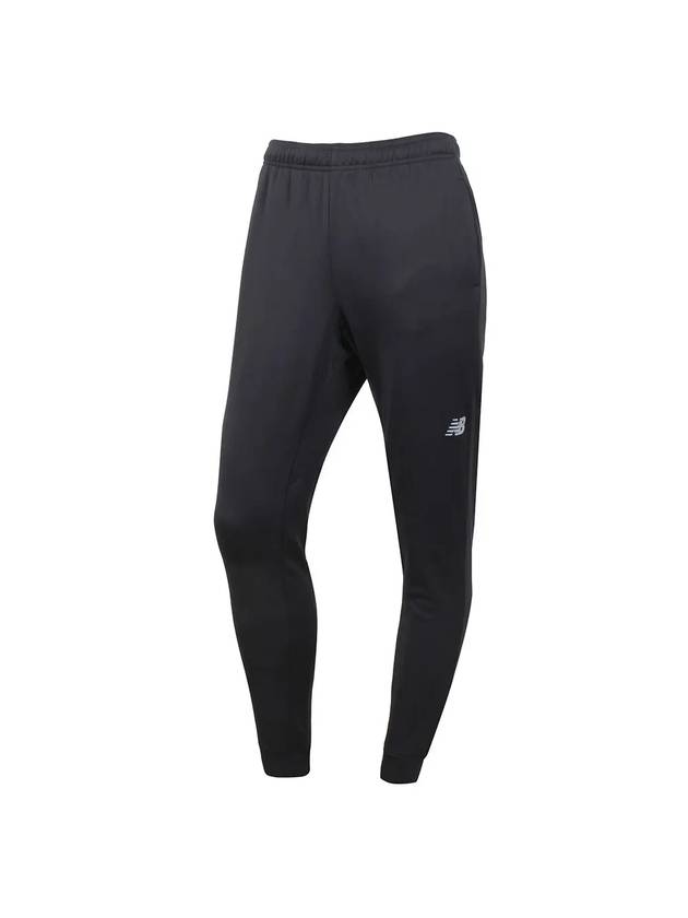 Core Fleece Jogger Track Pants Black - NEW BALANCE - BALAAN 3