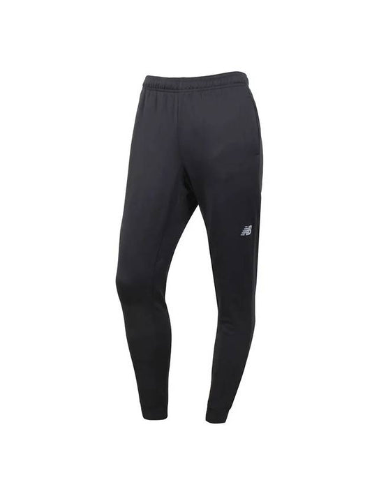 Core Fleece Jogger Track Pants Black - NEW BALANCE - BALAAN 2