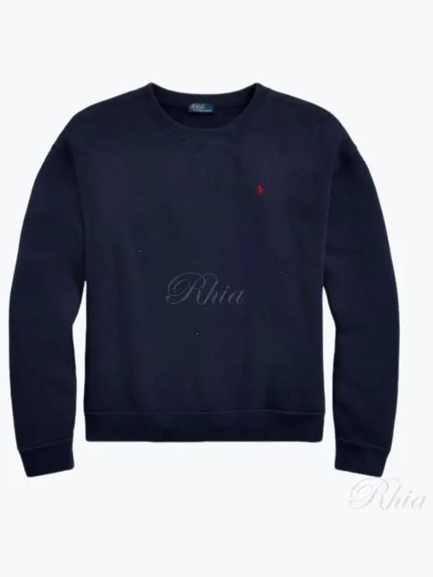 polo pony embroidered sweatshirt - POLO RALPH LAUREN - BALAAN 2