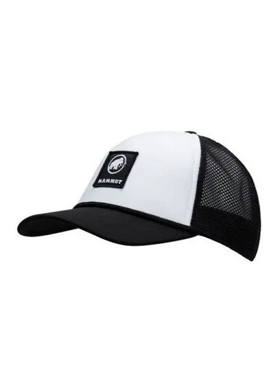 Crag Logo Classic Trucker Ball Cap White - MAMMUT - BALAAN 2