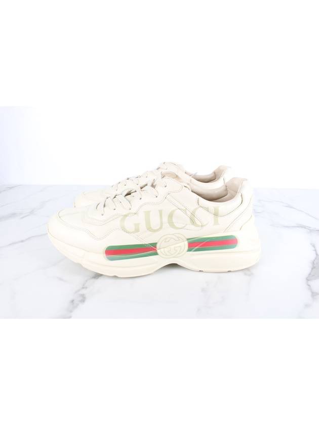 Band logo rhyton sneakers 11 295 - GUCCI - BALAAN 5