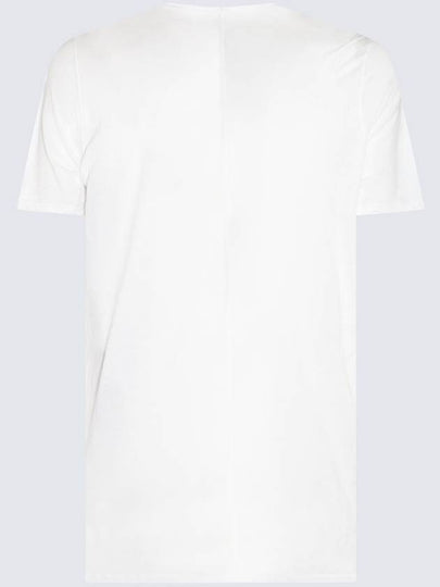 Rick Owens Drkshdw White Cotton T-Shirt - RICK OWENS - BALAAN 2