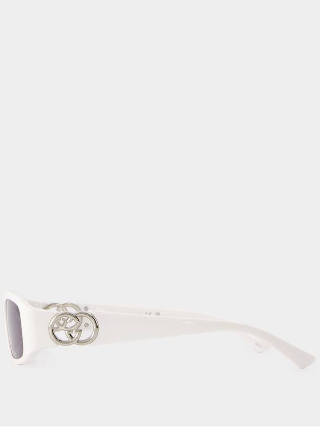 Gg1661s Sunglasses - Gucci - Acetate - White - GUCCI - BALAAN 2