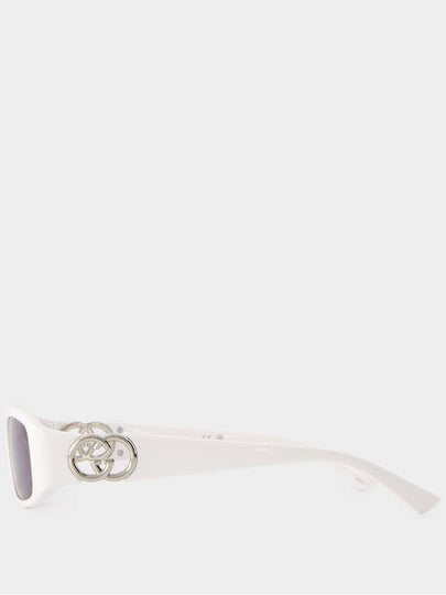 Gg1661s Sunglasses - Gucci - Acetate - White - GUCCI - BALAAN 2