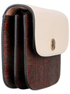 Essential Shoulder Bag Brown White - ETRO - BALAAN 5